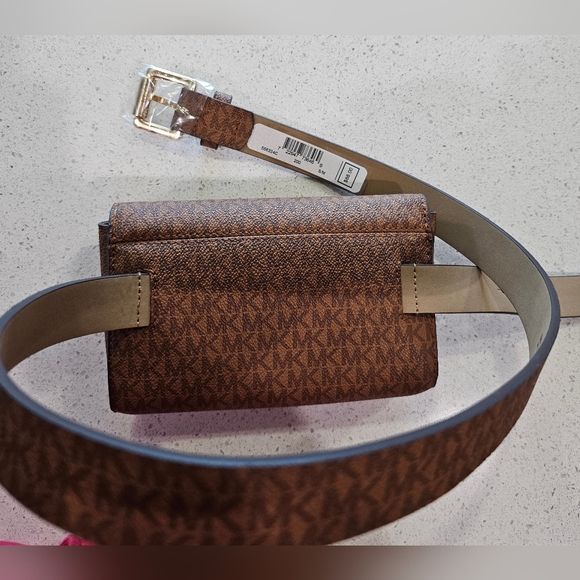 Michael Kors Brown Mini Bag - Picture 2 of 9